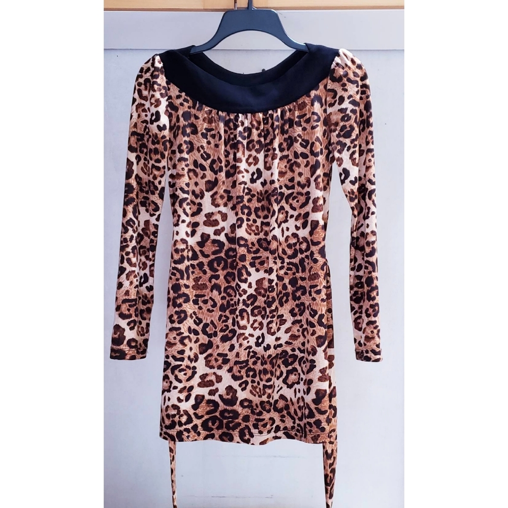 Cheetah Dress